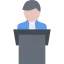 Public Speaking Icon